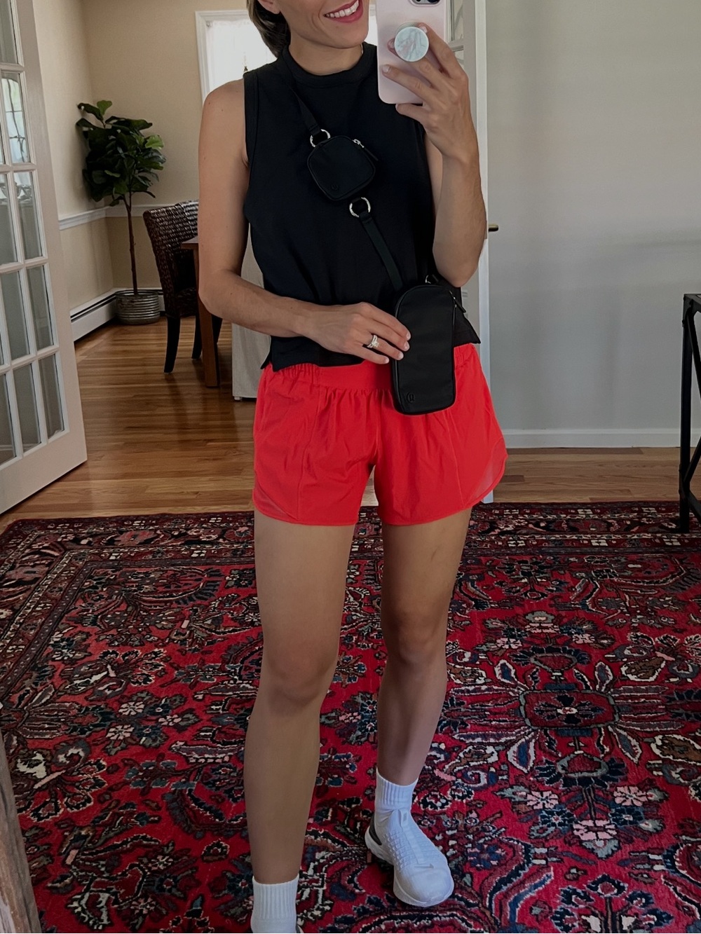 Lululemon hotty hot shorts
